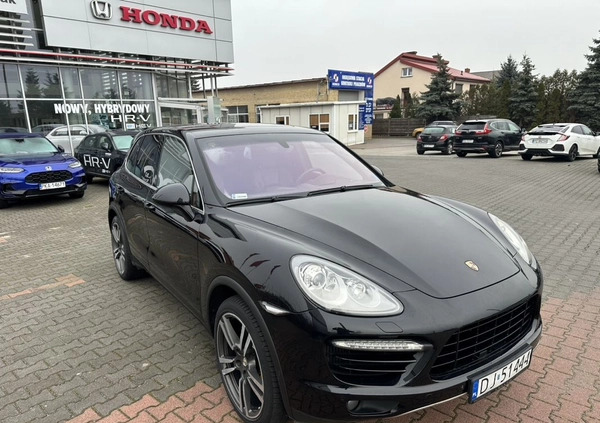 Porsche Cayenne cena 89900 przebieg: 245582, rok produkcji 2010 z Skierniewice małe 562